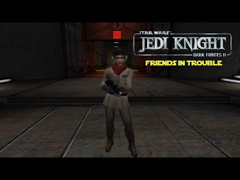 Видео: Star Wars: Jedi Knight (DF2) - Друзья в беде