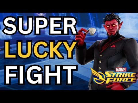 Видео: Всегда лучше быть удачливым, чем удачливым | COSMIC CRUCIBLE | MARVEL Strike Force | MSF