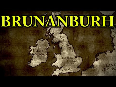 Видео: Битва при Брунанбурге, 937 год н.э.