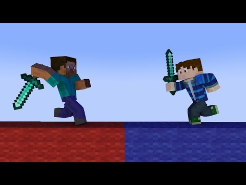Видео: ДУЭЛЬ БЕЗ КРОВАТЕЙ! - Minecraft Bed Wars (Mini-Game)