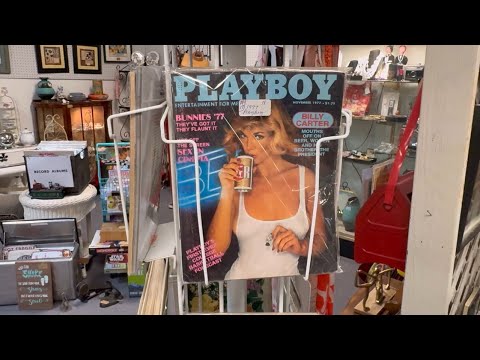 Видео: Сокровища антикварных магазинов США #жизньвсша #америка