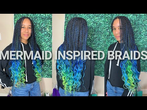 Видео: Она хотела косы, как у русалки...