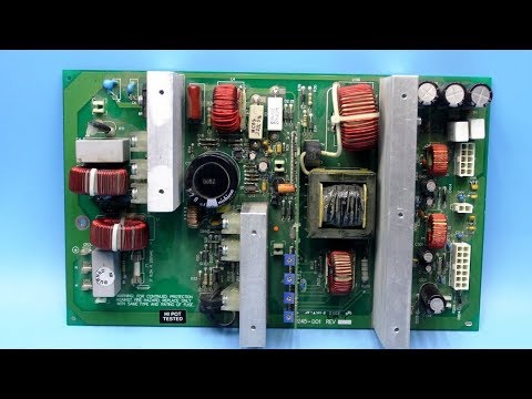 Видео: А как вам такое? Блок питания особого предназначения