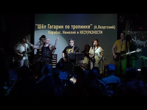 Видео: "Шёл Гагарин по тропинке"