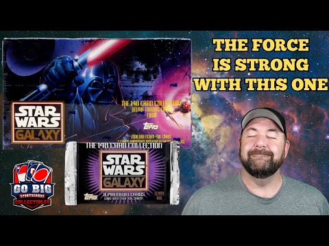 Видео: 1993 Topps Star Wars Galaxy Series 1 🪐 ПОЛНЫЙ НАБОР ДЛЯ ХОББИ (36 наборов!)