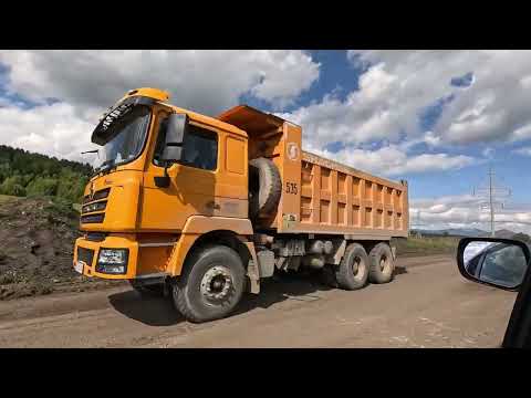 Видео: Дорога на реку Уба с г. Риддер. ВКО