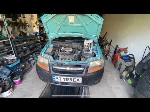 Видео: Заміна масла Aveo. Поміняли обслужили.