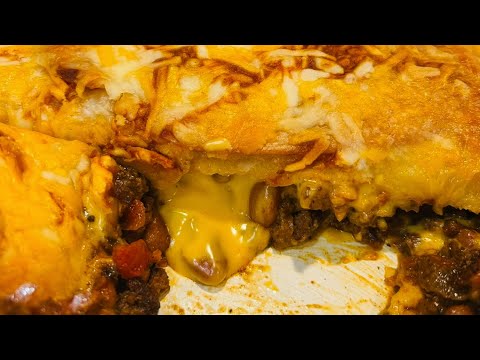 Видео: Жареный буррито-каскарен