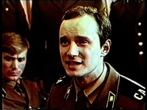 Видео: Советская армия (Воины строители) 1981 год