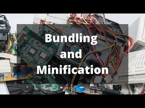 Видео: Объединение и минификация файлов на примере ASP.NET Core MVC. Bundling and Minification