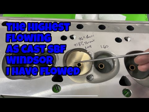 Видео: Хорошие китайские головки SBF