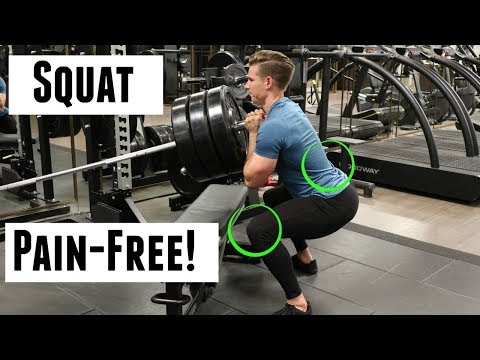 Видео: Почему вам следует выполнять приседания с минами — вариация приседаний при болях в пояснице или к...