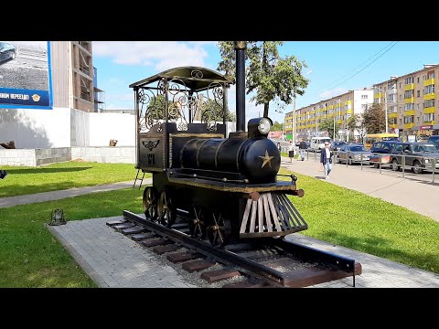 Видео: #Вокзал Ж/Д. Витебск. Что я там делаю? #Stazione ferroviaria. Vitebsk. Cosa ci faccio li'?