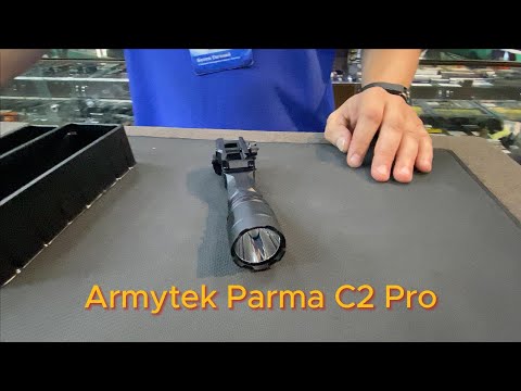 Видео: Тактический фонарь для охоты Armytek Parma C2 Pro