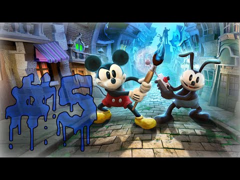 Видео: Прохождение Disney Epic Mickey 2 : Две Легенды - Часть 5 - Туннели [EvilRaccoon]