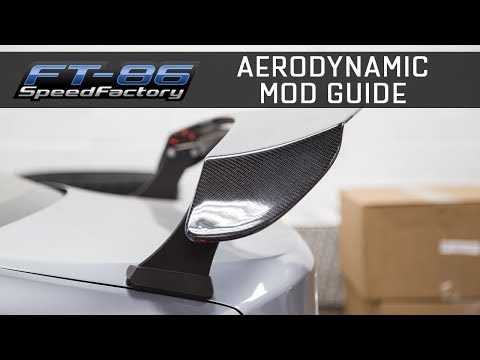 Видео: Руководство по аэродинамическим модификациям — FRS/BRZ/86