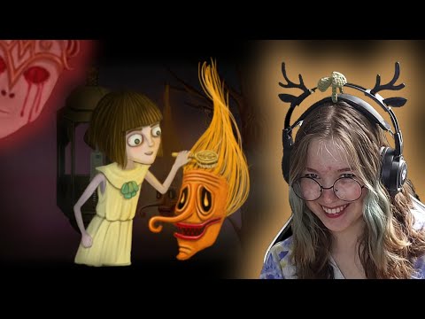 Видео: ПРОБУДЖЕННЯ ТЕМРЯВИ ТА ГРЕБІНЦІ || Fran Bow #14