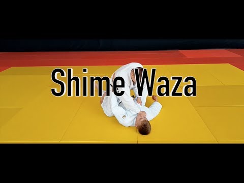 Видео: Shime Waza / Техника удушения