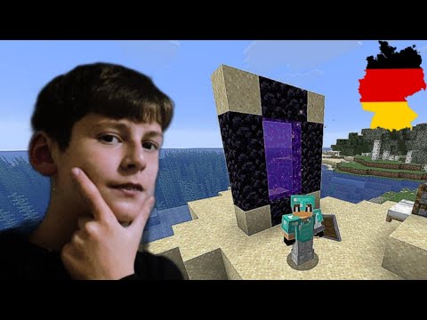 Видео: Minecraft ама јазикот е германски ?!