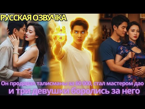 Видео: Он продавал талисманы за 60 000, стал мастером дао — и три девушки боролись за него!
