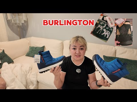 Видео: Влог 🇺🇸 с мужем по магазинам/ Burlington обувь по низкой цене #жизньвсша 