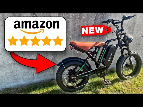 Видео: Я купил самый дешевый электровелосипед на Amazon!