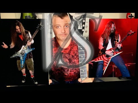 Видео: Dean Razorback против Dean ML, USA