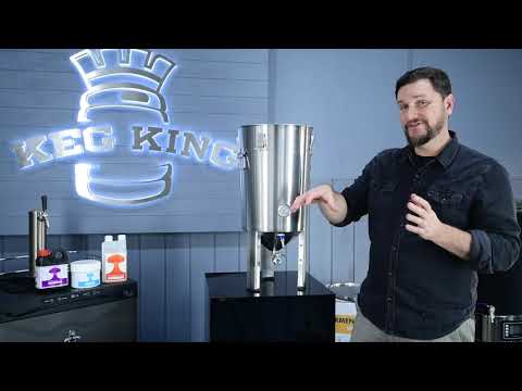 Видео: Конический ферментер Guten 30 л из нержавеющей стали