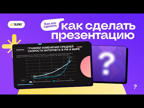 Видео: Как сделать презентацию?