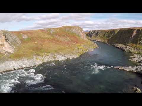 Видео: Сплав по реке Кара от истока до автомобильного моста. Часть 1.