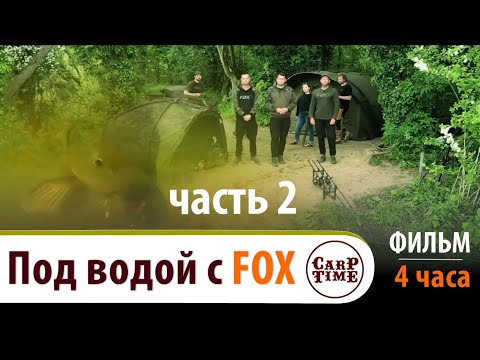 Видео: ⚡️⚡️ КАРПФИШИНГ под ВОДОЙ с FOX! ⚡️ЧАСТЬ №2⚡️ 4 ЧАСА адреналина и СЕКРЕТОВ ловли КАРПА! ФИЛЬМ