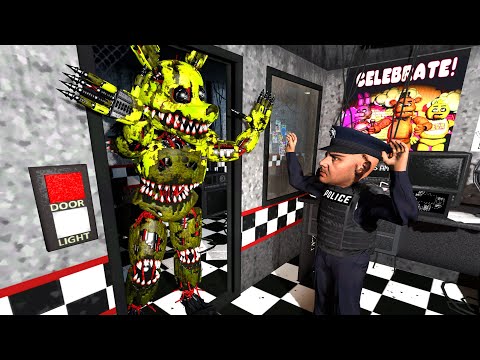 Видео: ОХРАННИКИ ПУГАЮТ АНИМАТРОНИКОВ FNAF COOP ► Garry's Mod