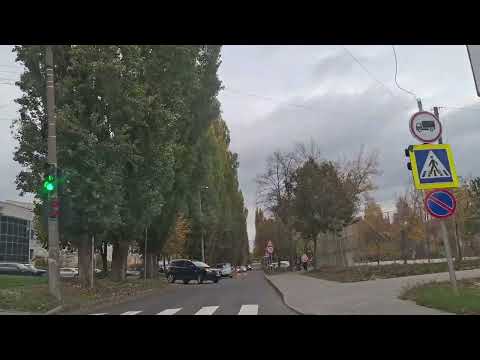 Видео: Старая почта —Рышкановка: проезд по маршруту экзамена.Эпизод 2. #Кишинев. — Павел за рулём. 