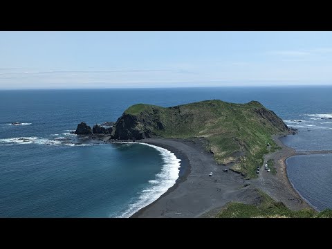 Видео: Мыс Евстафия. Остров Сахалин.