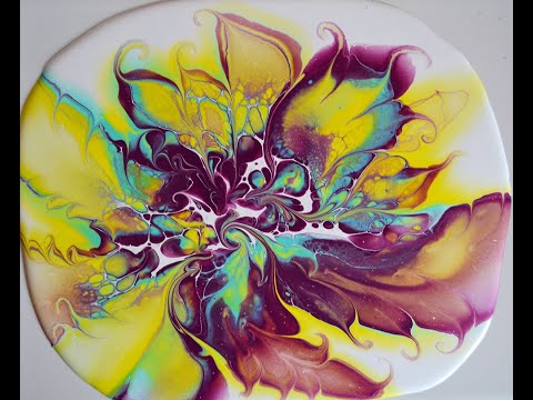 Видео: АКТИВАТОР с  лаком -  тестирую/ Что получилось?/ Fluid Art.