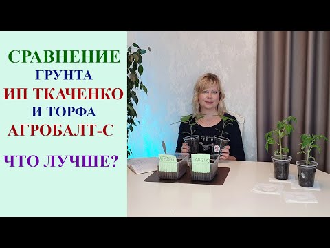 Видео: СРАВНЕНИЕ ГРУНТА ИП ТКАЧЕНКО И ТОРФА АГРОБАЛТ-С. СТОИТ ЛИ ИХ ПОКУПАТЬ?