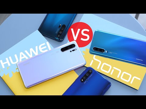 Видео: Очень странные дела. Тест Huawei P30, Honor 20 Pro, Huawei P30 Pro, Honor 20 и обзор в камере