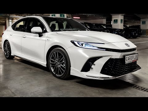 Видео: Новая Toyota Camry Sport 2025 - Красивый седан в деталях