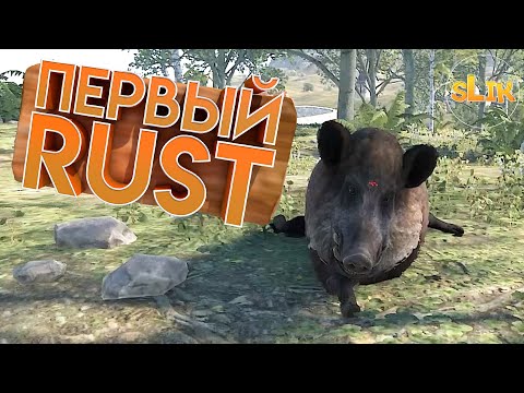 Видео: ПЕРВЫЙ RUST ( RUST )