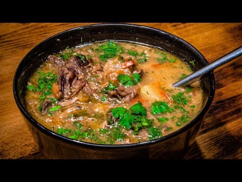 Видео: Бычьи (говяжьи) хвосты. Суп рецепт.