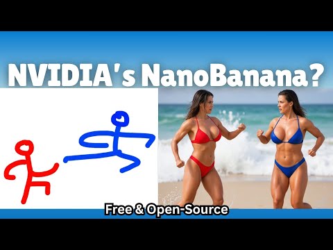 Видео: Сможет ли искусственный интеллект NVIDIA наконец-то создавать ИДЕАЛЬНЫЕ правки?