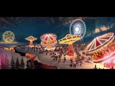 Видео: [HD] Новогодние рекламные заставки (Первый канал, зима 2015-16)