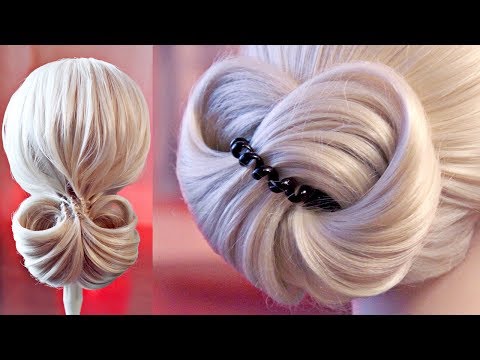 Видео: 9 пучков  | Авторские причёски | Лена Роговая | Hairstyles by REM | Copyright © #hairstyles