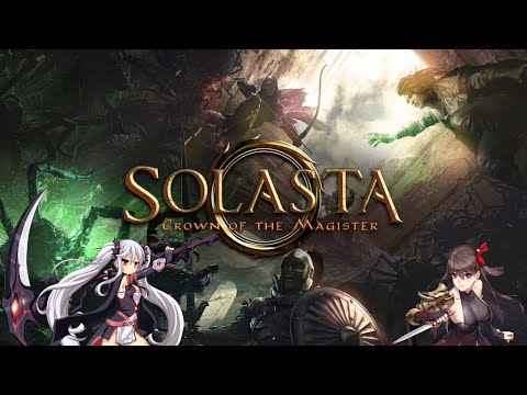 Видео: Solasta: Сrown of the Magister - уныние и тлен, но есть нюанс.