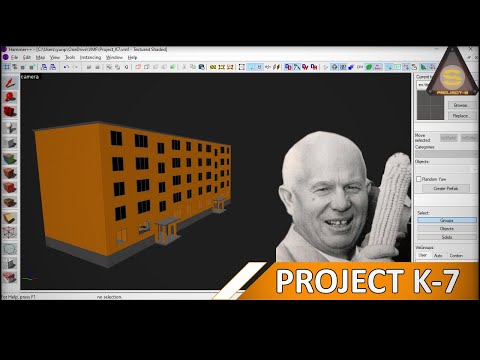 Видео: Source Engine  - Строительство К-7 хрущевок (или как построить окно..)