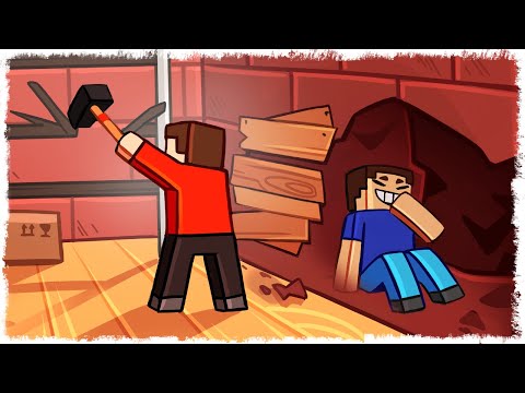 Видео: ЭТО БЫЛО ОЧЕНЬ БЛИЗКО!!! УГАРНЫЕ ПРЯТКИ С РАЗРУШЕНИЯМИ