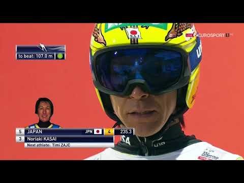 Видео: Прыжки на лыжах с трамплина Кубок мира 2017-2018 Закопане Польша Командные соревнования 27.01.18