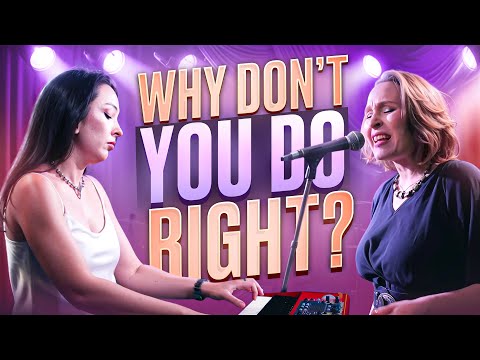 Видео: Классика джаза 40-х: Why Don’t You Do Right - живое выступление с группой.