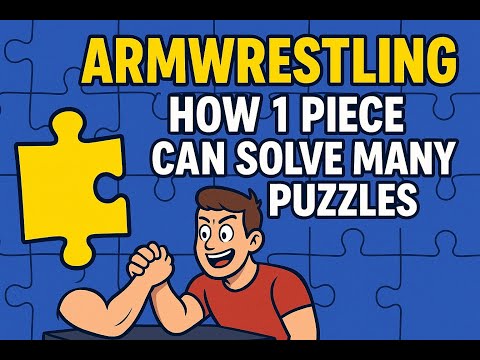 Видео: Армрестлинг: как одна деталь может решить множество головоломок