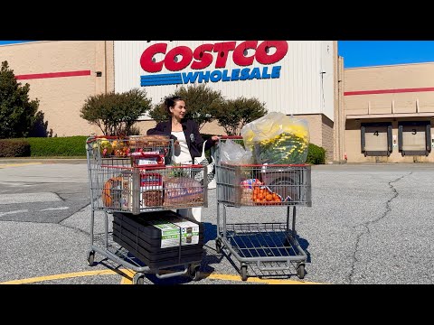 Видео: Прекрасный Шопинг из Оптового Магазина Костко Costco | Что Купили | Семейный Влог | Эгине